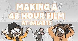 The Making of a 48 Hour Film at CalArts