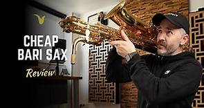An Affordable Bari Sax that Plays Like a Pro Horn