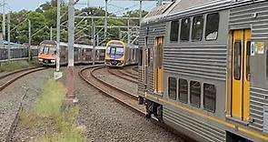 Sydney Trains and NSW TrainLink Train Types Explained - Petersham Morning Peak