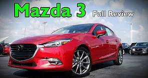 2018 Mazda 3 Hatchback: Full Review | Grand Touring, Touring & Sport