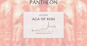 Aga of Kish Biography - Ancient Mesopotamian king