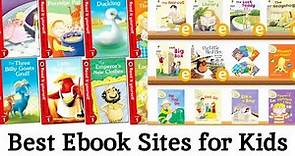KIDS EBOOKS - BEST SITES | Free Ebooks for Kids | Amazing Website for downloading Ebooks| Reading