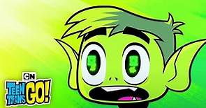 Beast Boy Steals Green Lantern's Ring | Teen Titans GO! | Cartoon Network