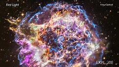 NASA Photo Captures Stunning Supernova: Glowing Debris Of Massive Star Explosion [Watch]