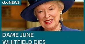 Dame June Whitfield dies aged 93 | ITV News