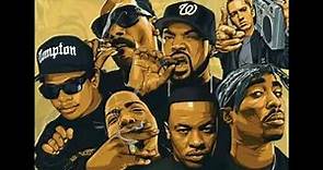 West Side 2Pac, Pop Smoke, Biggie, DMX, Eazy E, Ice Cube, Dr Dre, NWA, Nipsey, Snoop Dogg