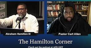 Pastor Curt Allen returns to “The Corner” to resume the “Sturdy Stool” conversation.