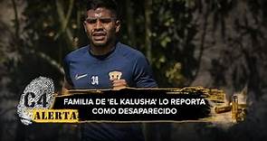 Ex jugador de Pumas, 'El Kalusha', es reportado como DESAPARECIDO en CdMx