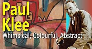 Paul Klee the Playful Genius. A Journey Through the Life and Art of a Visionary!" Art History School