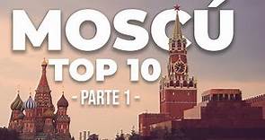 MOSCÚ TURISMO 1) Los lugares turísticos de Moscú más famosos, qué ver y visitar ★ Rusia Turismo ★