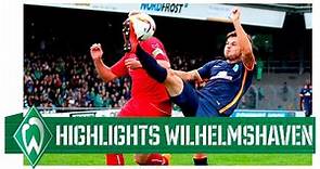 SV Wilhelmshaven - SV Werder Bremen (0:7) | Ousman Manneh 1st Match