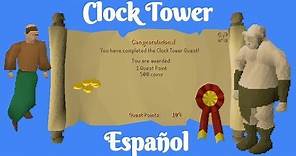 [OSRS] Clock Tower Quest (Español)
