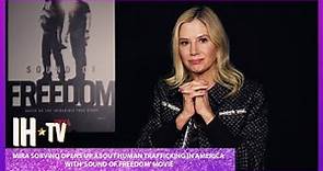 Mira Sorvino Exposes Shocking Truths About Human Trafficking and 'Sound of Freedom'