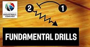 Basketball Coach Aik Ho - Fundamental Drills