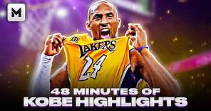 48 Minutes Of Kobe Bryant Highlights ♾️🐍