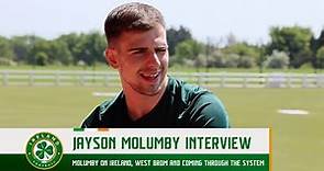 The Big Interview | Jayson Molumby on Ireland, West Brom and coming through the system