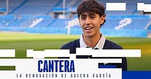 Gaizka García: "Cada día que paso en este club, es un sueño" | Deportivo Alavés