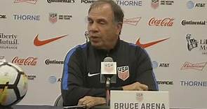 Bruce Arena Pre-Game Press Conference: USA vs. Ghana