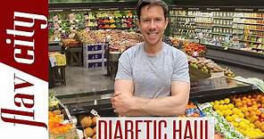 The ULTIMATE Shopping Guide For Diabetics - What To Eat & Avoid w/ Diabetes
