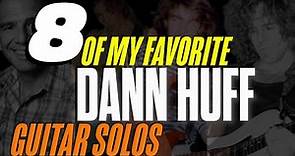 Eight of our FAVORITE Dann Huff guitar solos 🎸🤘