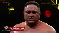 Tommaso Ciampa vs. Samoa Joe: WWE NXT, December 2, 2015