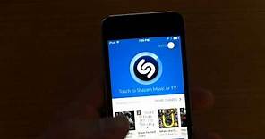 Shazam | App Review | What's That Song?