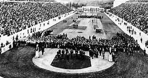 So erfand Coubertin 1896 die Olympischen Spiele neu
