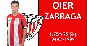 Oier Zarraga 2019-2020 Athletic Club