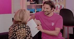 Bradley Cooper and his mom star in hilarious T-Mobile commercial