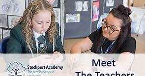 Meet The Teachers - Stockport Academy