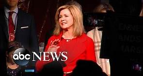 Marsha Blackburn to deliver victory speech after winning Senate race