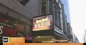 New musical "New York, New York" opens on Broadway