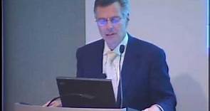 Prof. Myron Scholes, 1997 Nobel Prize Winner in Economic Sciences, Delivers Last Lecture