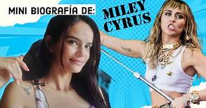 Biografía de Miley Cyrus
