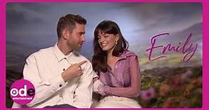 Emma Mackey & Oliver Jackson-Cohen On Sex Scenes and Being Wet!