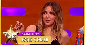Jodie Foster’s Note To Jodie Comer After Seeing Her On Broadway | The Graham Norton Show