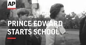 PRINCE EDWARD STARTS SCHOOL - 1972