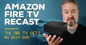 Amazon Fire TV Recast Review!