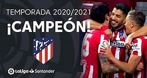 TOP GOALS Atlético de Madrid LaLiga Santander 2020/2021