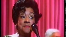 Jazz Legend Adelaide Hall sings I Can't Give You Anything But Love, Baby