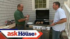 How to Install a Natural Gas Barbecue Grill | Ask This Old House