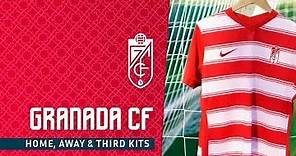 Home, Away & Third Kits Granada CF 21-22