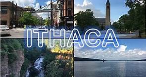 ITHACA, NY - Southern Gateway to the Finger Lakes