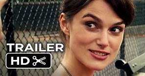 Begin Again Official Trailer #1 (2014) - Keira Knightley, Adam Levine Movie HD