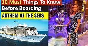 Anthem of The Seas (Features and Overview)