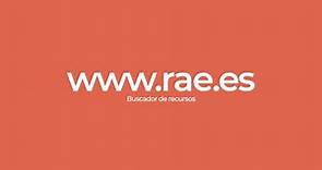 Así se accede a los recursos de la RAE en la nueva www.rae.es