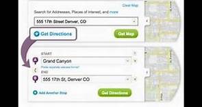 mapquest driving directions