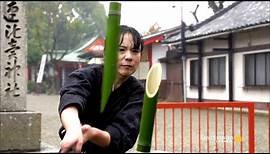 A Demonstration of Perfect Samurai Swordsmanship