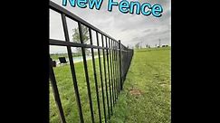 New Lowe's Fence!! (Franklin Farm)
