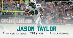 Every Jason Taylor Sack, Strip, & INT From his 2006 DPOY Season (Highlights) | NFL